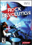 Gra WII Rock Revolution