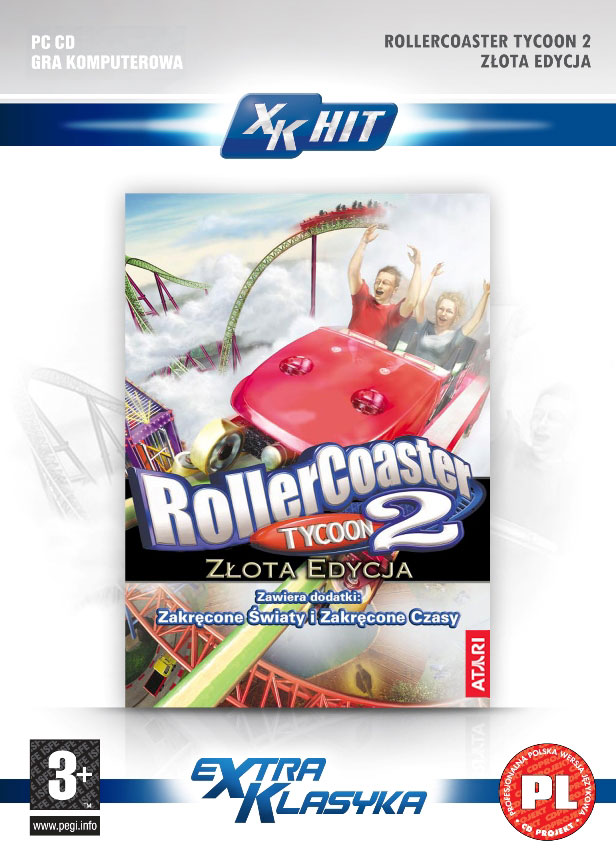 Gra PC Rollercoaster Tycoon 2: Złota Edycja