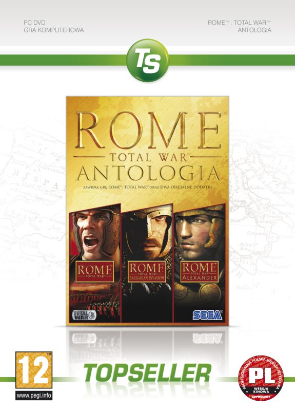 Gra PC Rome: Total War - Antologia