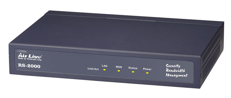 Router Ovislink AirLive (RS-2000) 1xWAN Menadżer Pasma,Firewall SPI,VPN