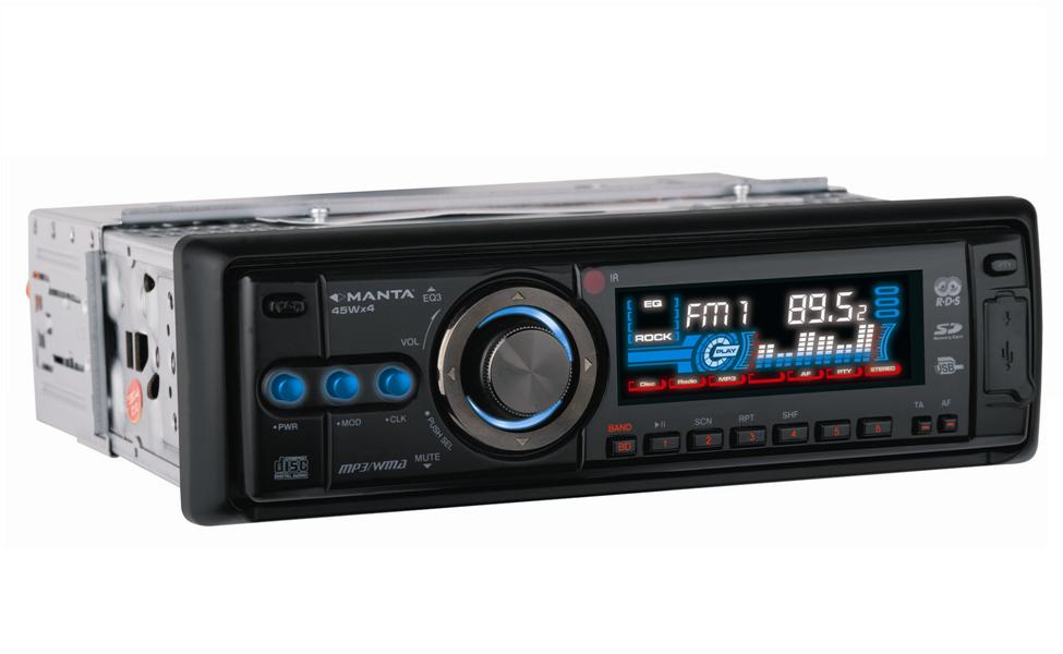 Radio samochodowe MANTA RS6500