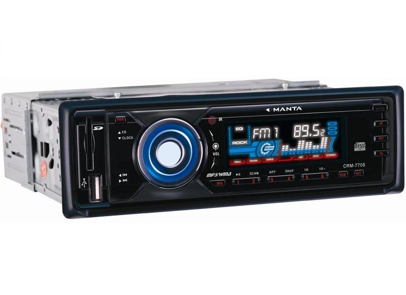 Radio samochodowe MANTA RS6501