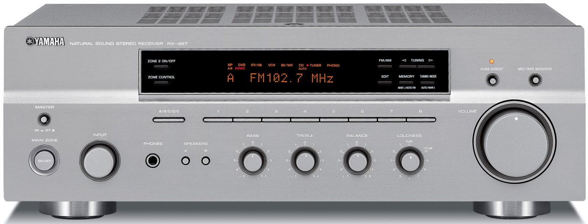 Amplituner Stereo Yamaha RX-497