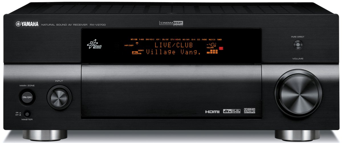 Amplituner AV Yamaha RX-V2700