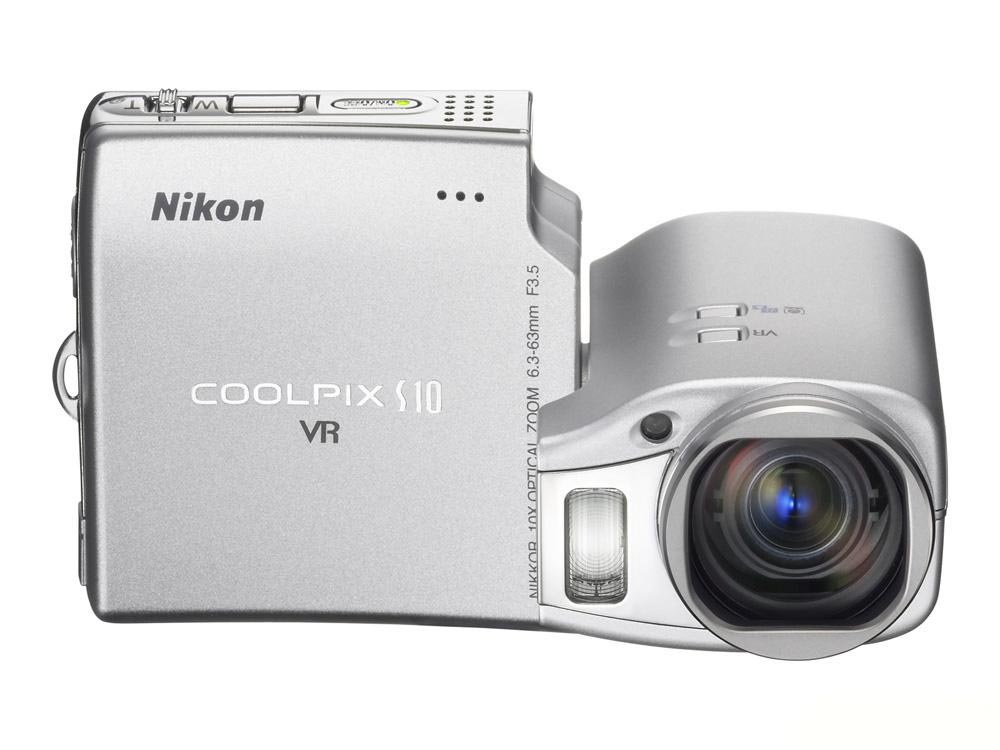 Aparat cyfrowy Nikon Coolpix S10