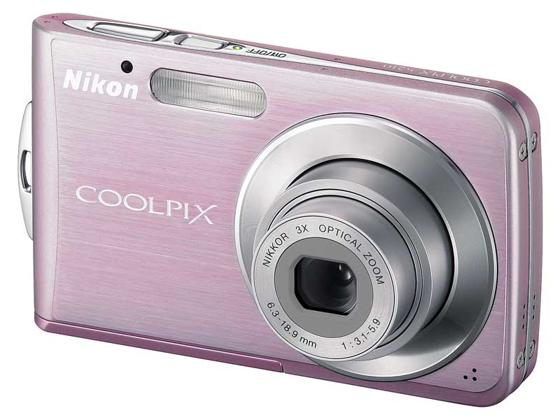 Aparat cyfrowy Nikon Coolpix S210
