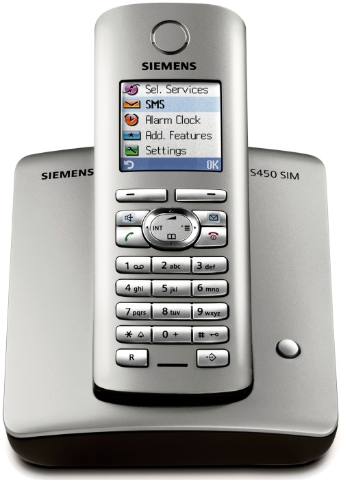 Telefon bezprzewodowy Siemens Gigaset S450