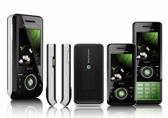 Telefon komórkowy Sony Ericsson S500i