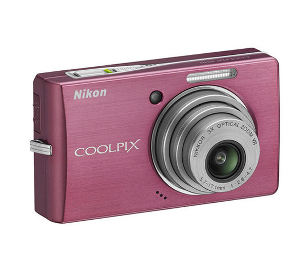 Aparat cyfrowy Nikon Coolpix S510