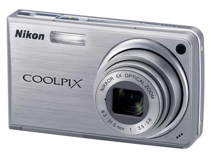 Aparat cyfrowy Nikon Coolpix S550