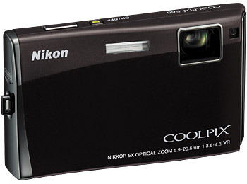 Aparat cyfrowy Nikon Coolpix S60
