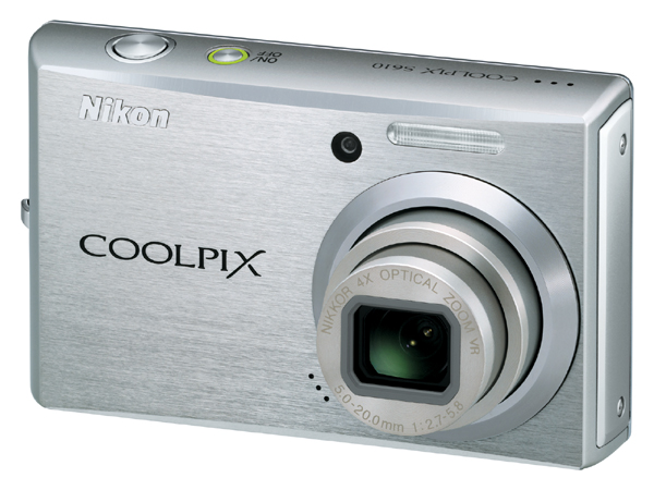Aparat cyfrowy Nikon Coolpix S610