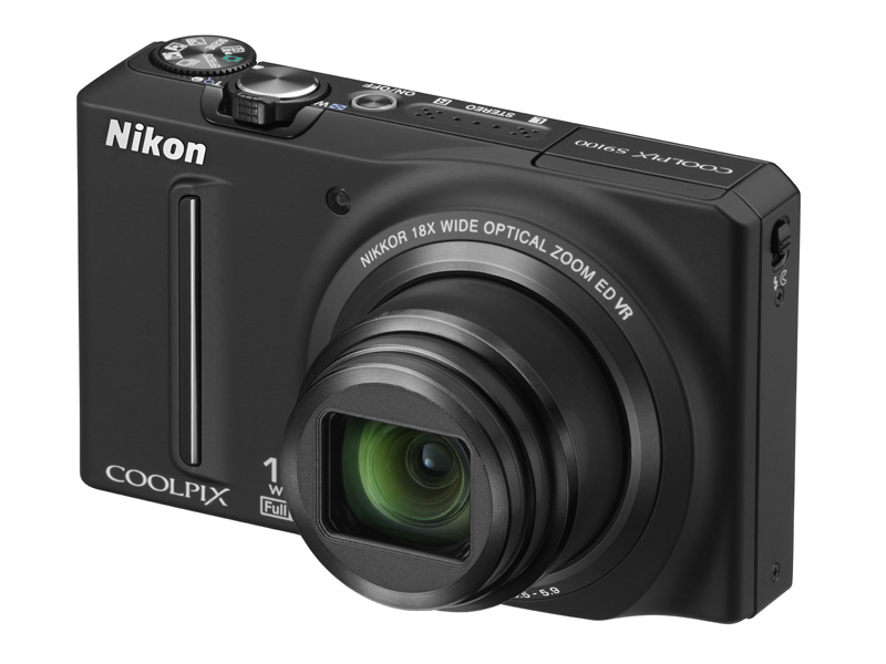 Aparat cyfrowy Nikon Coolpix S9100