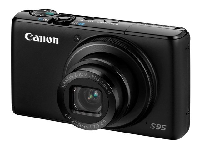 Aparat cyfrowy Canon PowerShot S95