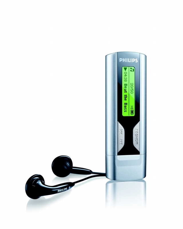 Odtwarzacz MP3 Philips SA1100 512MB