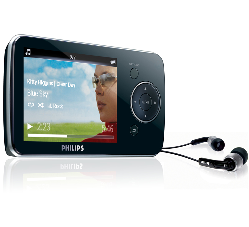 Odtwarzacz MP3 Philips SA1OPS08K