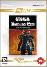 Gra PC Baldur's Gate Saga