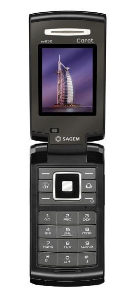 Telefon komórkowy Sagem my850Carat