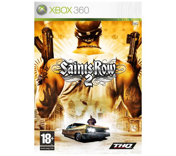 Gra Xbox 360 Saints Row 2