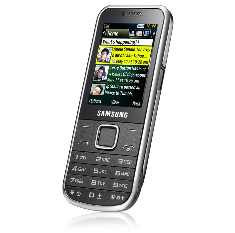 Telefon komórkowy Samsung C3530 CARDINAL