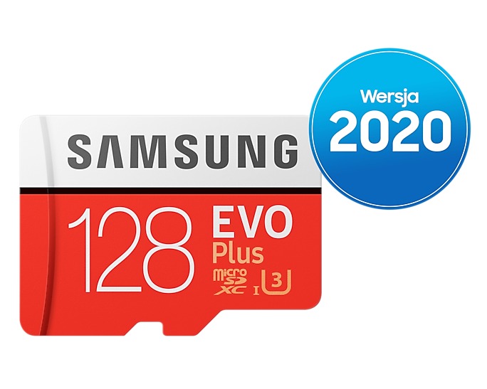 Karta pamięci MicroSD Samsung EVO Plus 128GB
