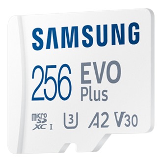 Karta pamięci MicroSD Samsung EVO Plus 256GB 2021