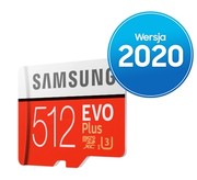 Karta pamięci MicroSD Samsung EVO Plus 512GB