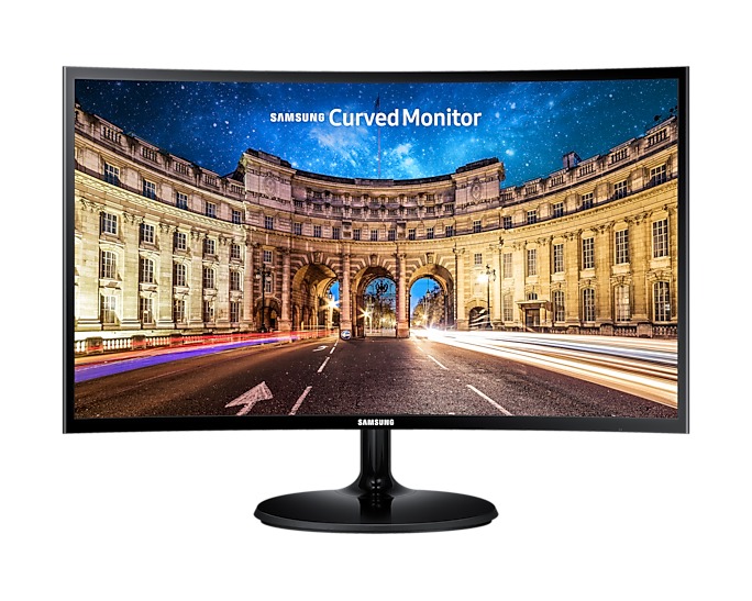 Zakrzywiony monitor CF390 Samsung C24F390FHR / FHU