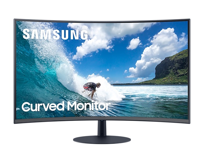 Zakrzywiony monitor Samsung  T55 LC24T550FDUXEN