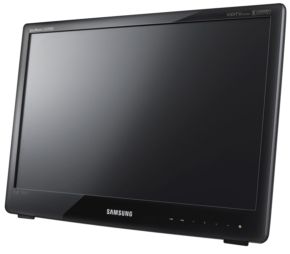 Monitor LCD Samsung LD220HD