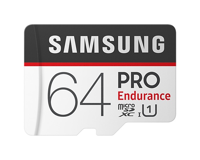 Karta pamięci MicroSD Samsung PRO Endurance microSD 64 GB
