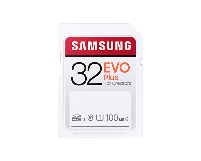 Karta SD EVO Plus 32GB Samsung