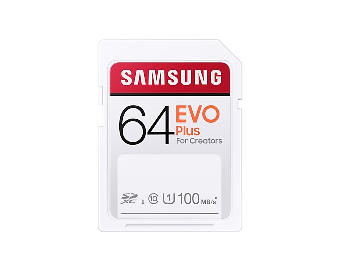 Karta SD EVO Plus 64GB Samsung
