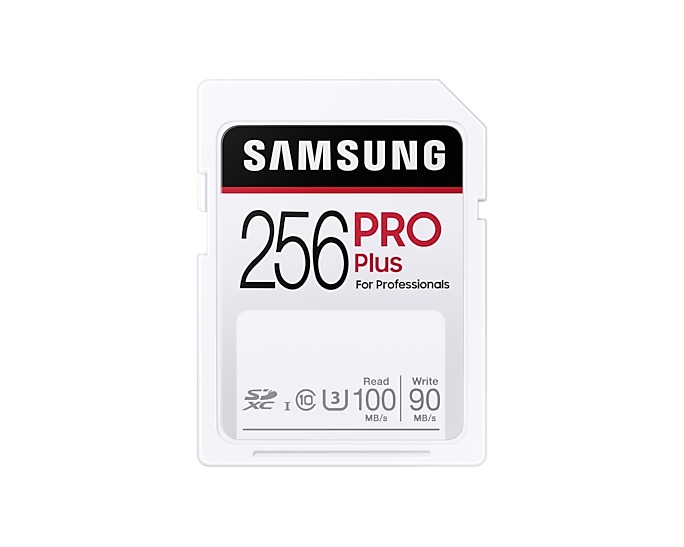 Karta SD PRO Plus  Samsung 256GB