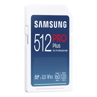 Karta SD PRO Plus  Samsung 512GB 2021