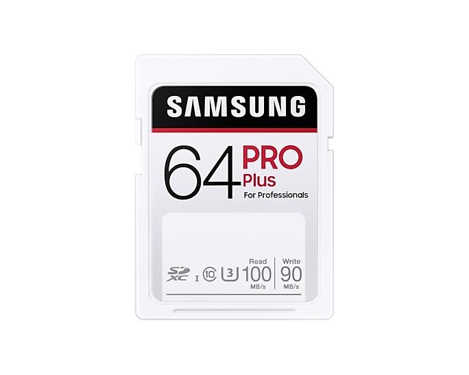 Karta SD PRO Plus  Samsung 64GB