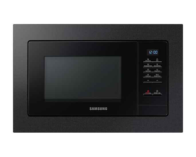 Kuchenka mikrofalowa do zabudowy z grillem Samsung MG23A7013AB