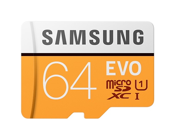 Karta pamięci microSDXC Samsung EVO 64GB
