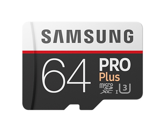 Karta pamięci microSDXC Samsung PRO+ 64GB