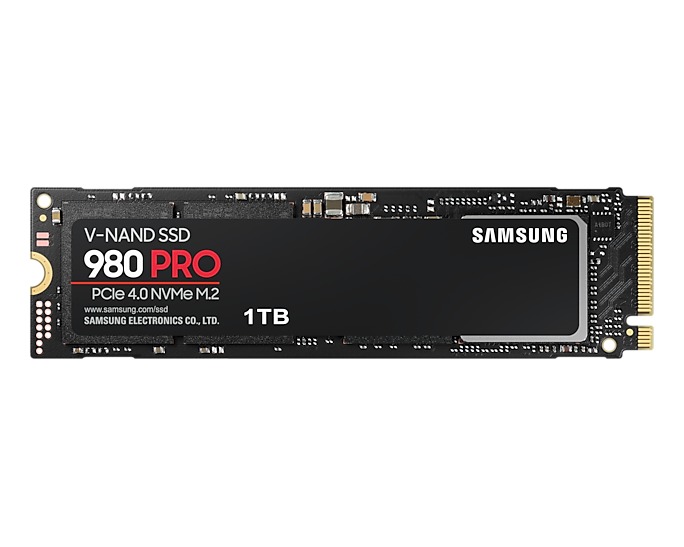Samsung 980 PRO PCle 4.0 NVMe M.2 SSD 1TB MZ-V8P1T0