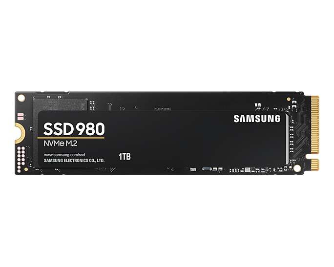 Samsung 980 PCIe 3.0 1TB NVMe M.2 SSD MZ-V8V1T0