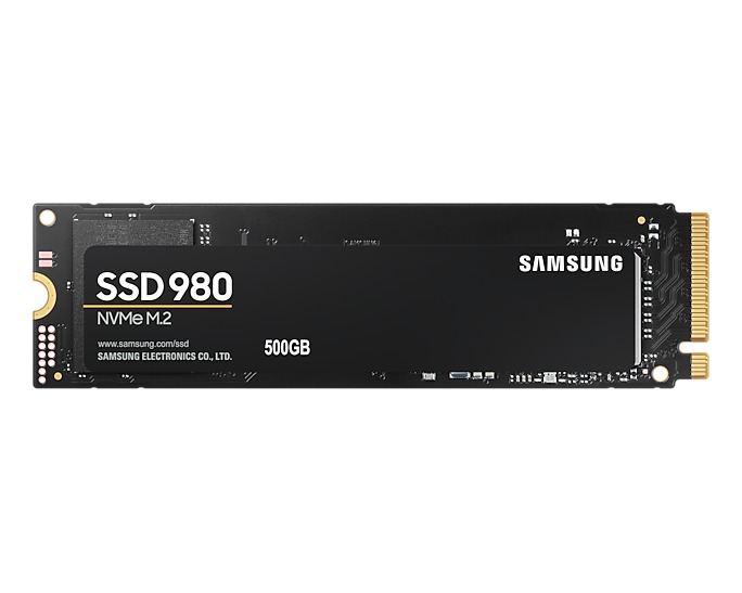 Samsung 980 PCIe 3.0 NVMe 500GB M.2 SSD MZ-V8V500