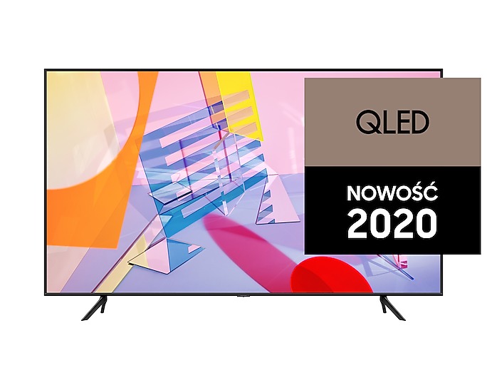 Telewizor QLED SAMSUNG QE85Q60T