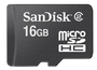 Karta pamięci MicroSDHC SanDisk 16GB