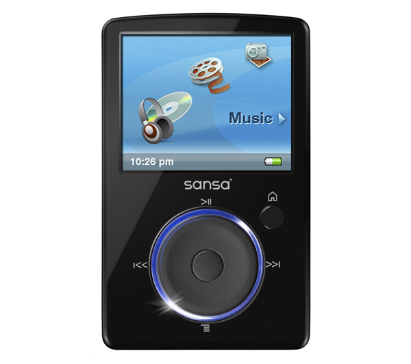 Odtwarzacz MP4 SanDisk Sansa Fuze 2GB