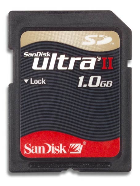 Karta pamięci Compact Flash Sandisk Ultra 1GB