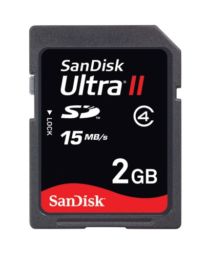 Karta pamięci Compact Flash Sandisk Ultra 2GB