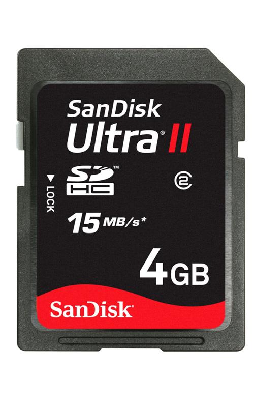 Karta pamięci Compact Flash Sandisk Ultra 4GB
