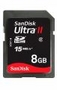 Karta pamięci Compact Flash Sandisk Ultra 8GB