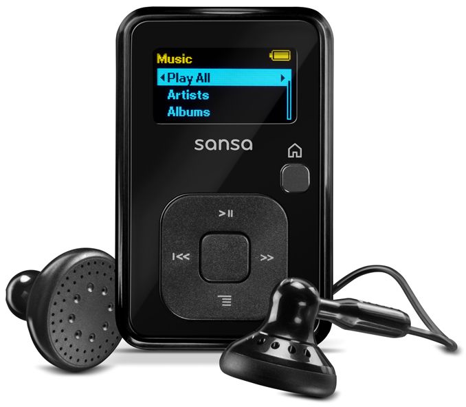 Przenośny odtwarzacz MP3 SanDisk Sansa Clip 8